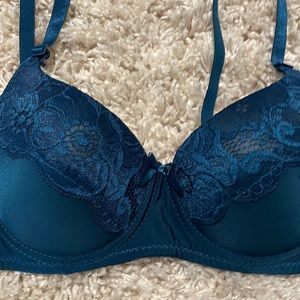 MaMia Full Cup Push Up Lace Bra